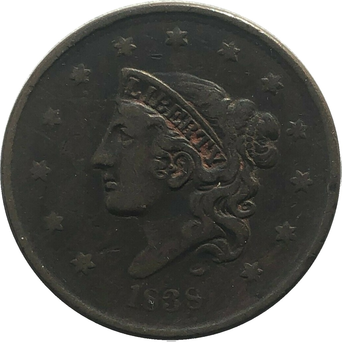 1838-1c-Coronet-Head-Large-Cent-#4